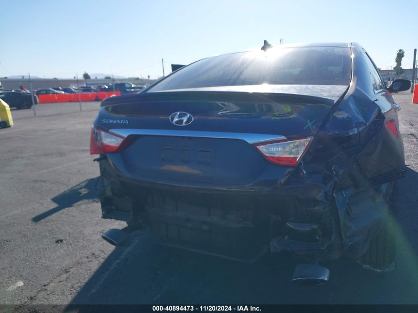 VIN 5NPEC4AC5EH918561 2014 Hyundai Sonata, SE no.6