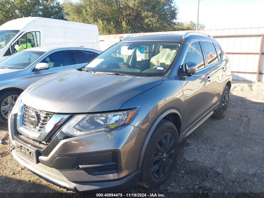 2020 Nissan Rogue Sv Fwd VIN: KNMAT2MT1LP514513 Lot: 40894475