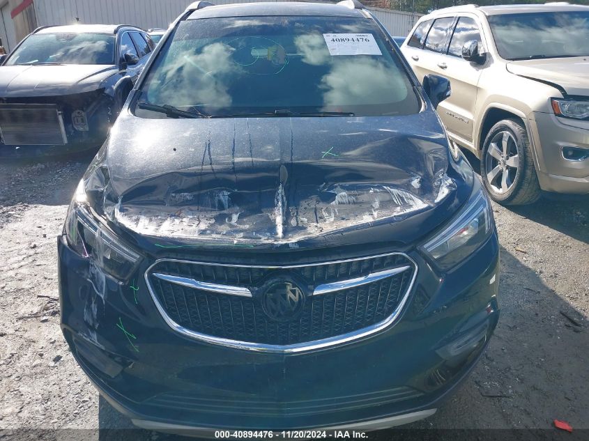 2019 Buick Encore Fwd Preferred VIN: KL4CJASB1KB703350 Lot: 40894476