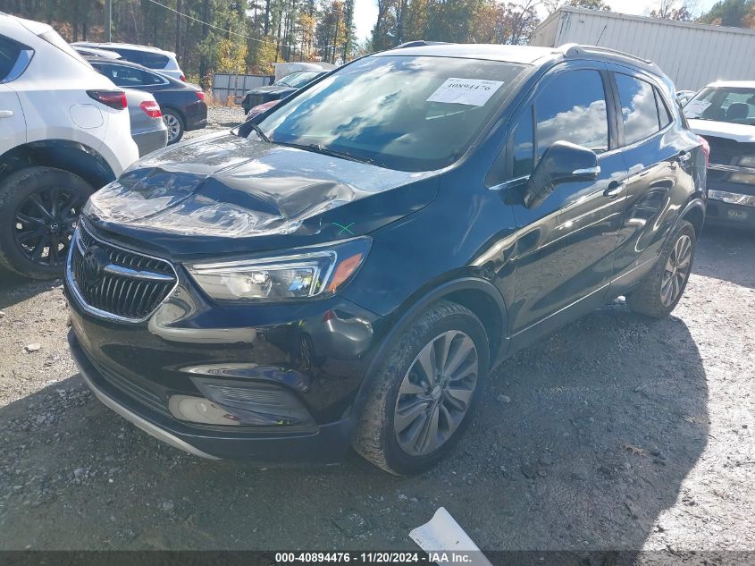 2019 Buick Encore Fwd Preferred VIN: KL4CJASB1KB703350 Lot: 40894476