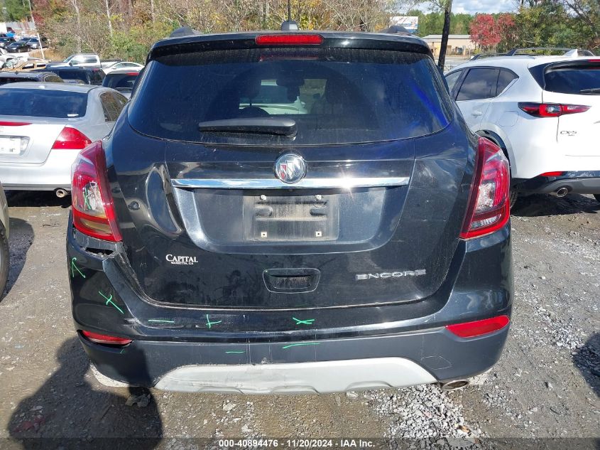 2019 Buick Encore Fwd Preferred VIN: KL4CJASB1KB703350 Lot: 40894476