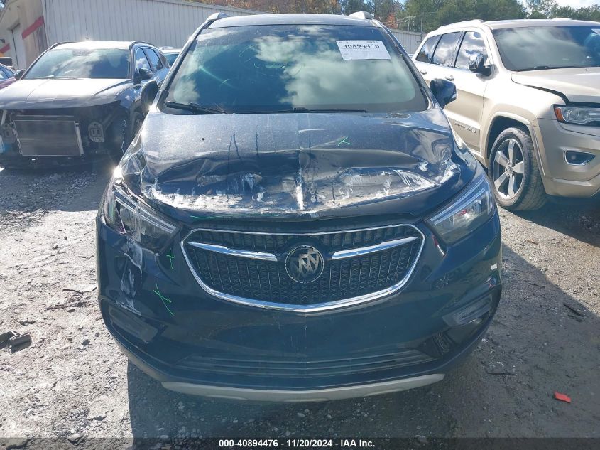 2019 Buick Encore Fwd Preferred VIN: KL4CJASB1KB703350 Lot: 40894476