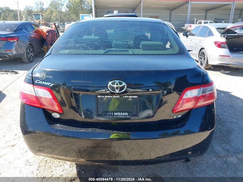 2009 Toyota Camry Le VIN: 4T1BE46K59U834101 Lot: 40894479