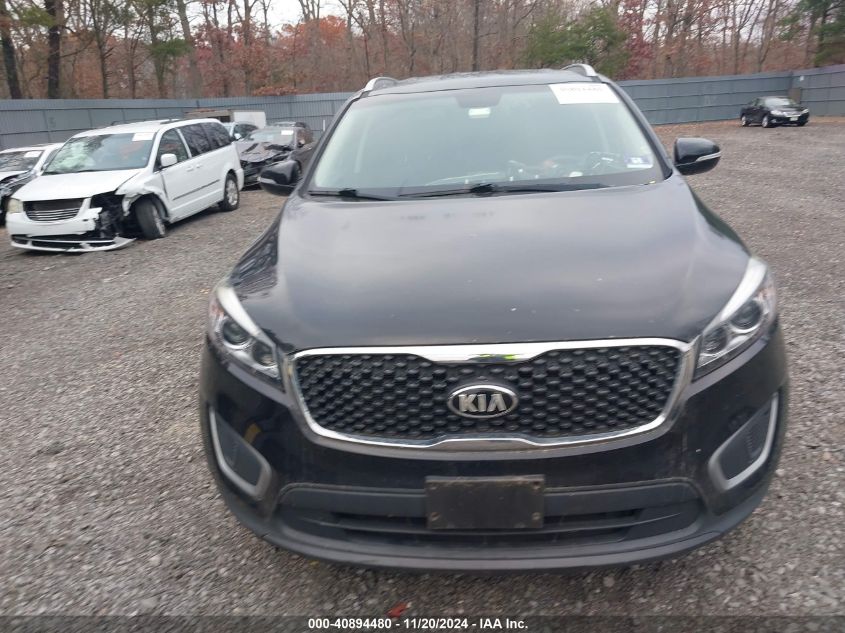 2017 Kia Sorento 2.4L Lx VIN: 5XYPGDA33HG299127 Lot: 40894480