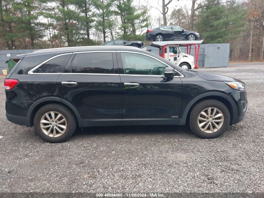 2017 Kia Sorento 2.4L Lx VIN: 5XYPGDA33HG299127 Lot: 40894480