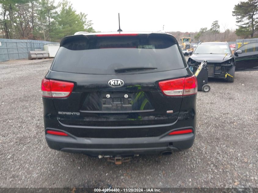 2017 Kia Sorento 2.4L Lx VIN: 5XYPGDA33HG299127 Lot: 40894480