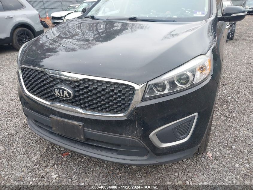 2017 Kia Sorento 2.4L Lx VIN: 5XYPGDA33HG299127 Lot: 40894480