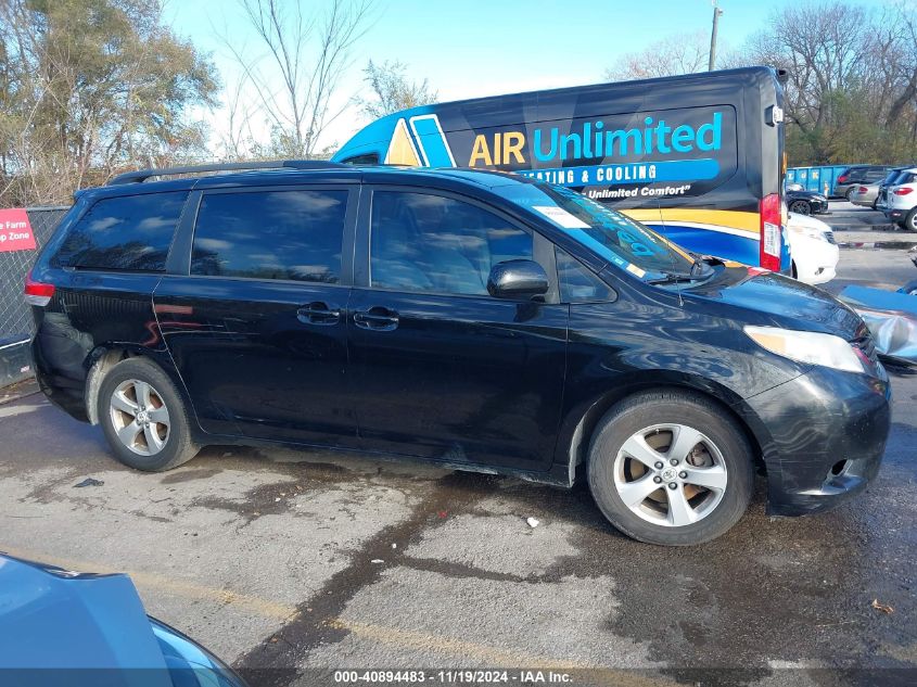 2011 Toyota Sienna Le V6 VIN: 5TDKK3DC9BS040361 Lot: 40894483