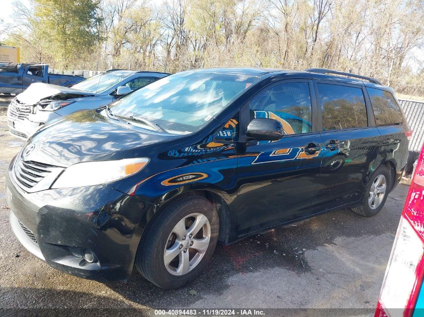 2011 Toyota Sienna Le V6 VIN: 5TDKK3DC9BS040361 Lot: 40894483