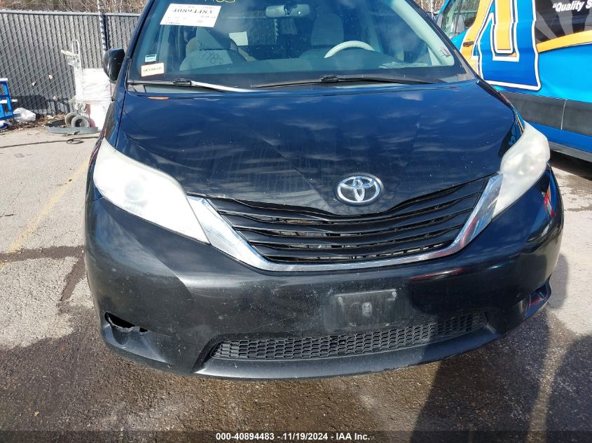 2011 Toyota Sienna Le V6 VIN: 5TDKK3DC9BS040361 Lot: 40894483