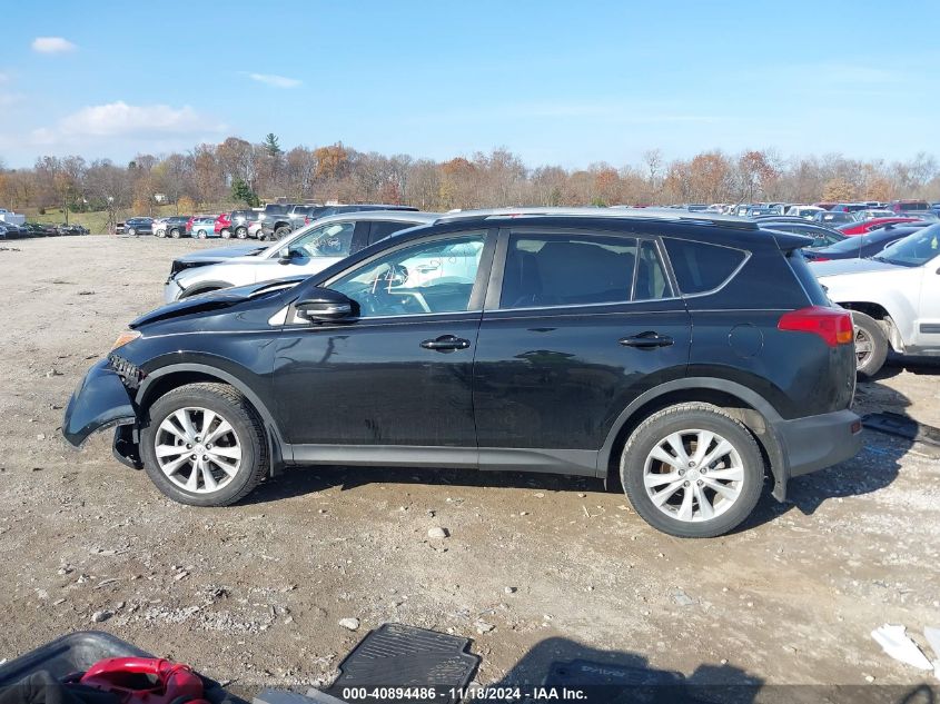 2015 Toyota Rav4 Limited VIN: 2T3DFREV9FW246770 Lot: 40894486