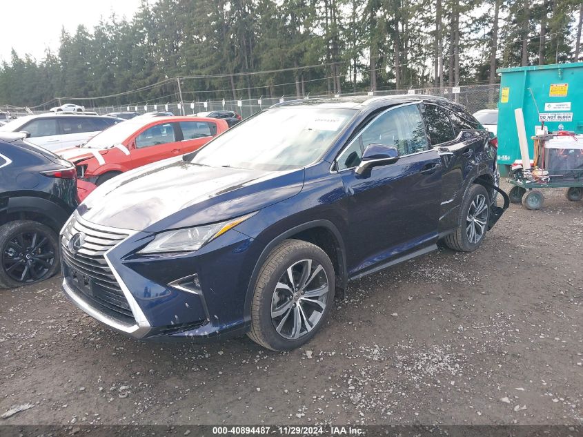 VIN 2T2BZMCA7HC102872 2017 Lexus RX, 350 no.2