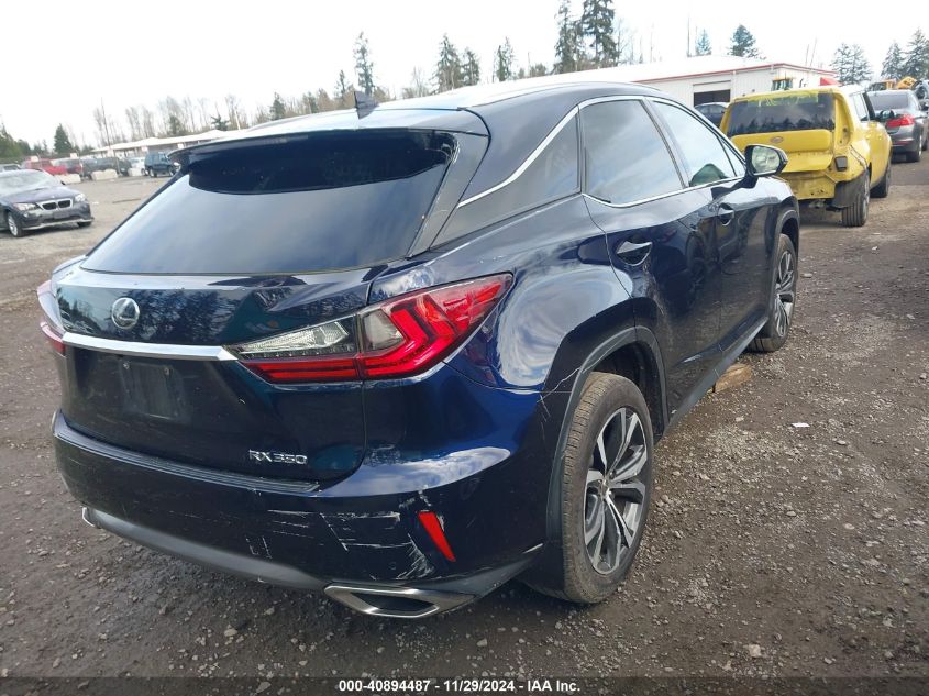 VIN 2T2BZMCA7HC102872 2017 Lexus RX, 350 no.4