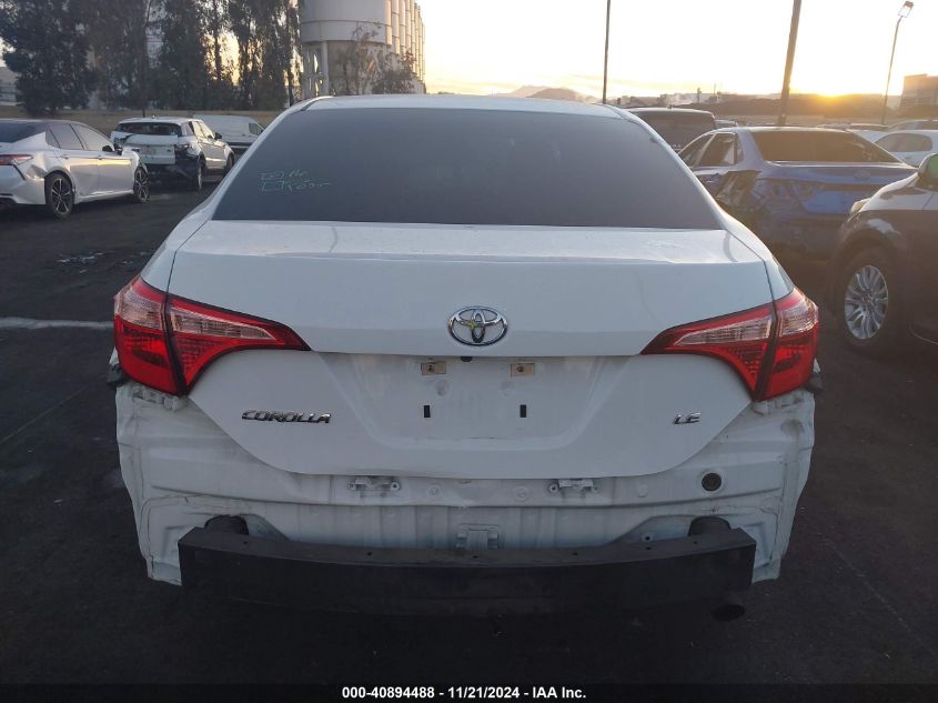 2019 TOYOTA COROLLA L/LE/XLE/SE/XSE - 5YFBURHE1KP925946