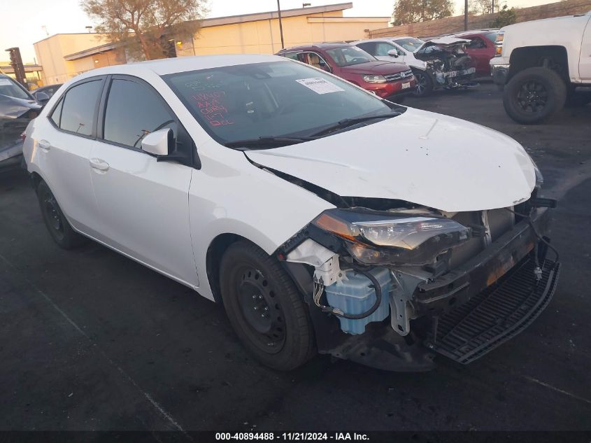 2019 TOYOTA COROLLA L/LE/XLE/SE/XSE - 5YFBURHE1KP925946