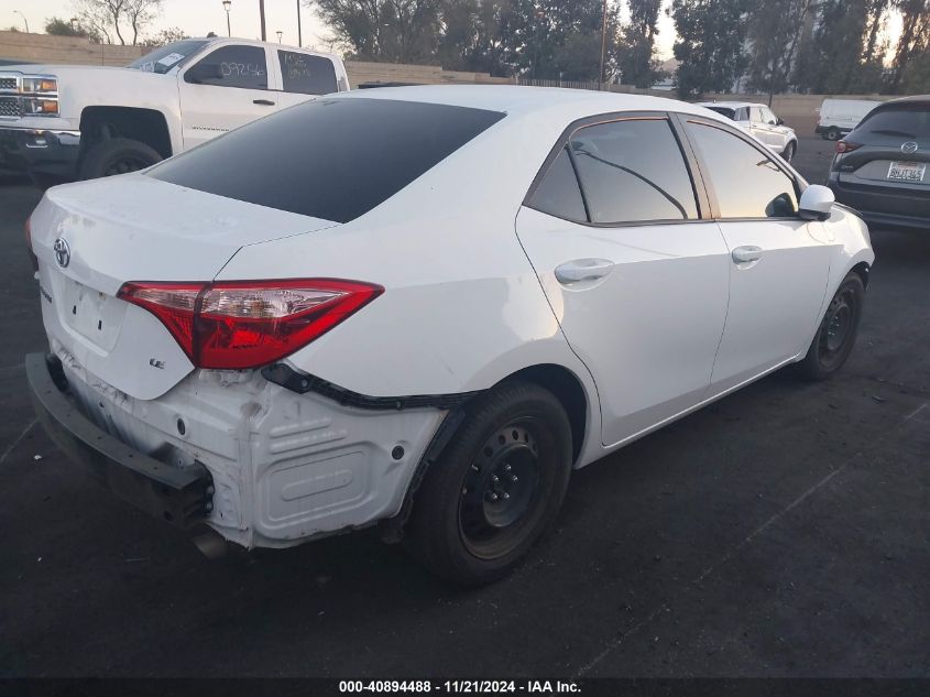 2019 TOYOTA COROLLA L/LE/XLE/SE/XSE - 5YFBURHE1KP925946