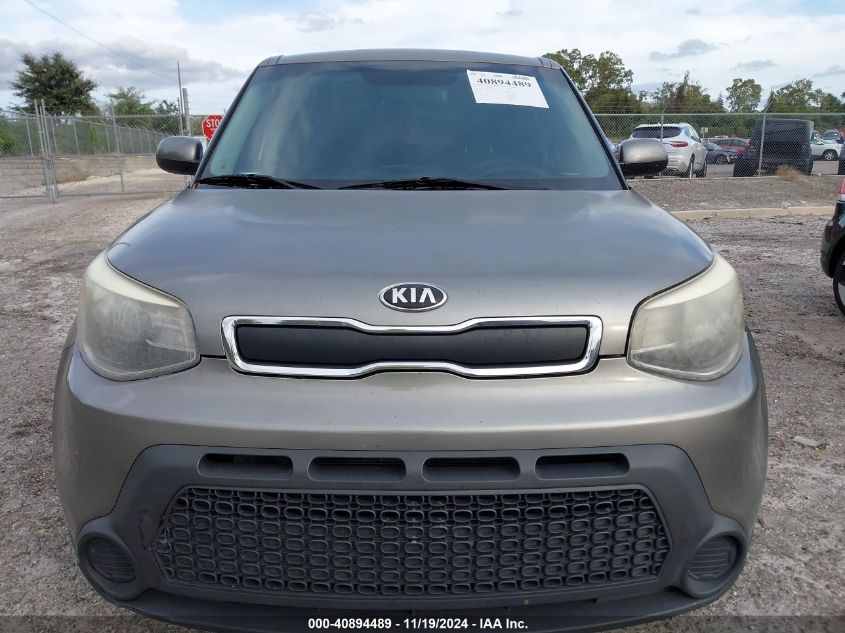 2015 Kia Soul VIN: KNDJN2A20F7189752 Lot: 40894489