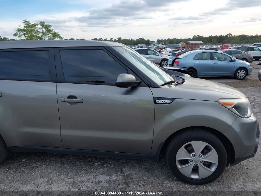 2015 Kia Soul VIN: KNDJN2A20F7189752 Lot: 40894489