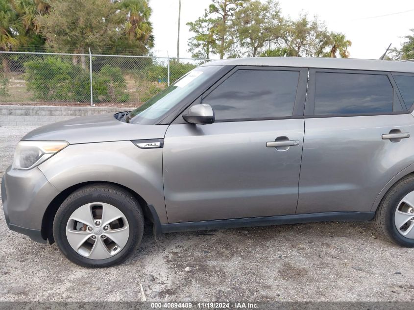 2015 Kia Soul VIN: KNDJN2A20F7189752 Lot: 40894489