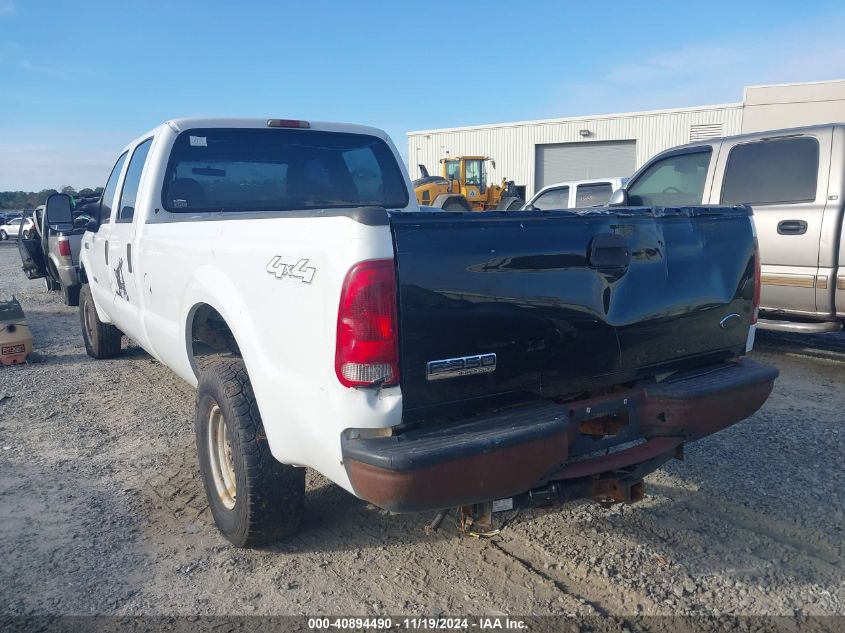 2006 Ford F-250 Lariat/Xl/Xlt VIN: 1FTSW21PX6EC09143 Lot: 40894490