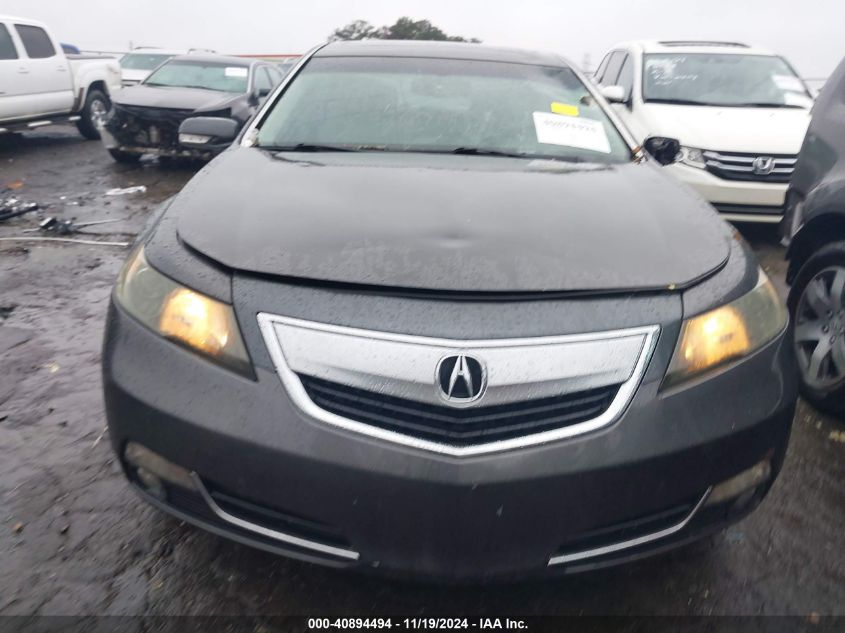 2012 Acura Tl 3.7 VIN: 19UUA9F58CA010281 Lot: 40894494