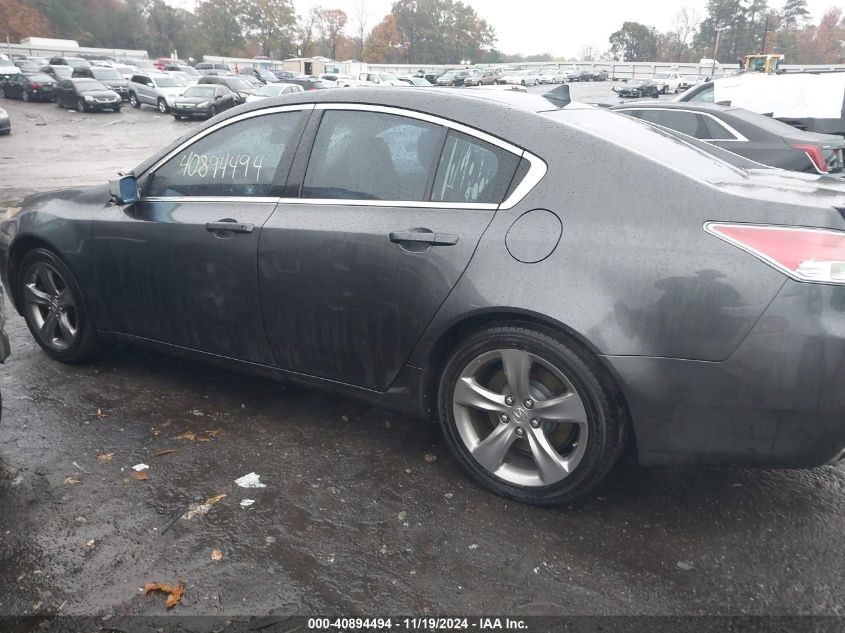 2012 Acura Tl 3.7 VIN: 19UUA9F58CA010281 Lot: 40894494