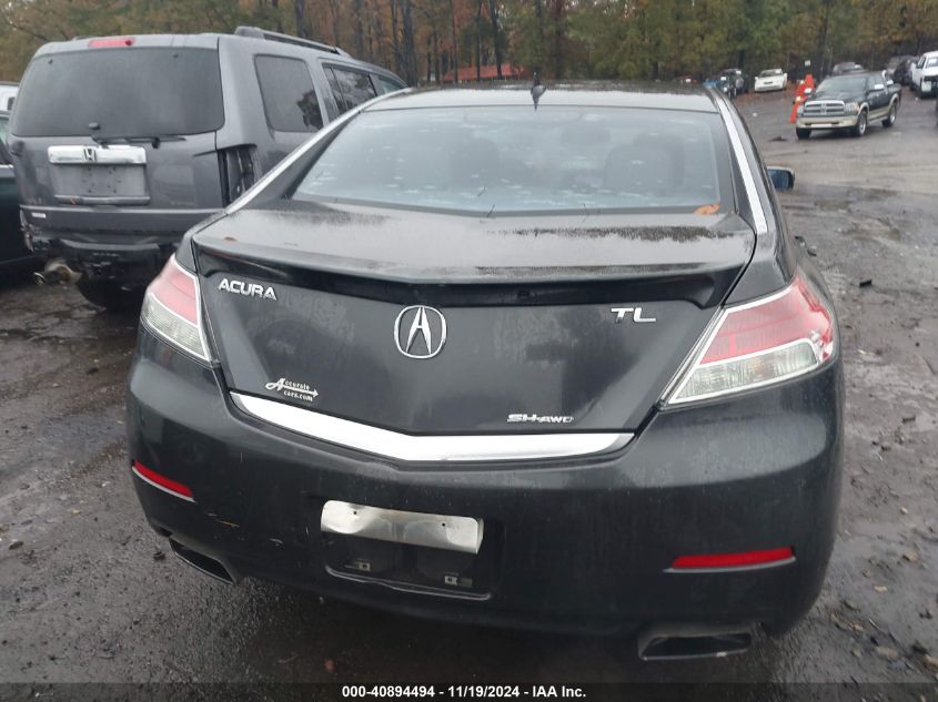 2012 Acura Tl 3.7 VIN: 19UUA9F58CA010281 Lot: 40894494