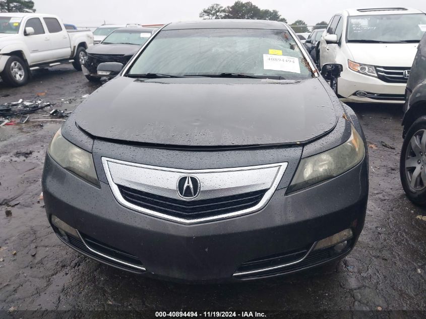 2012 Acura Tl 3.7 VIN: 19UUA9F58CA010281 Lot: 40894494