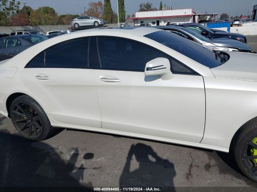 2014 Mercedes-Benz Cls 550 4Matic VIN: WDDLJ9BB9EA128032 Lot: 40894495