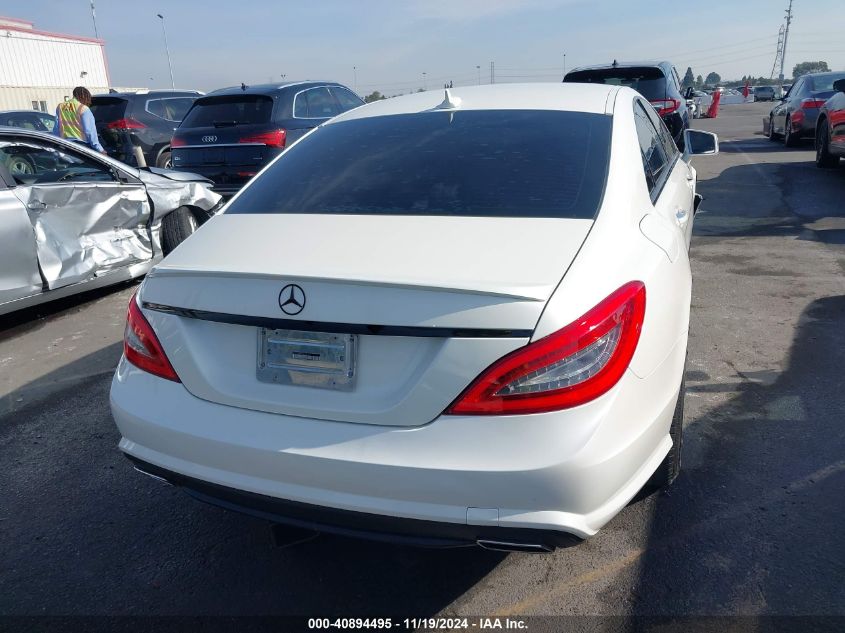 2014 Mercedes-Benz Cls 550 4Matic VIN: WDDLJ9BB9EA128032 Lot: 40894495