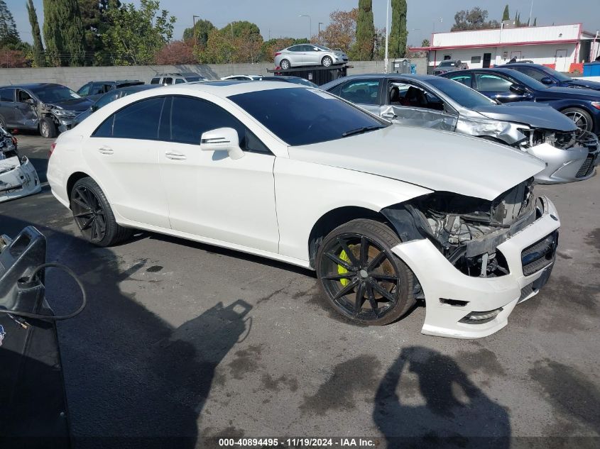 VIN WDDLJ9BB9EA128032 2014 Mercedes-Benz CLS 550, 4... no.1