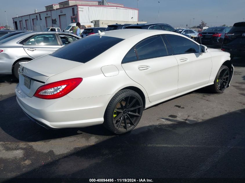 VIN WDDLJ9BB9EA128032 2014 Mercedes-Benz CLS 550, 4... no.4