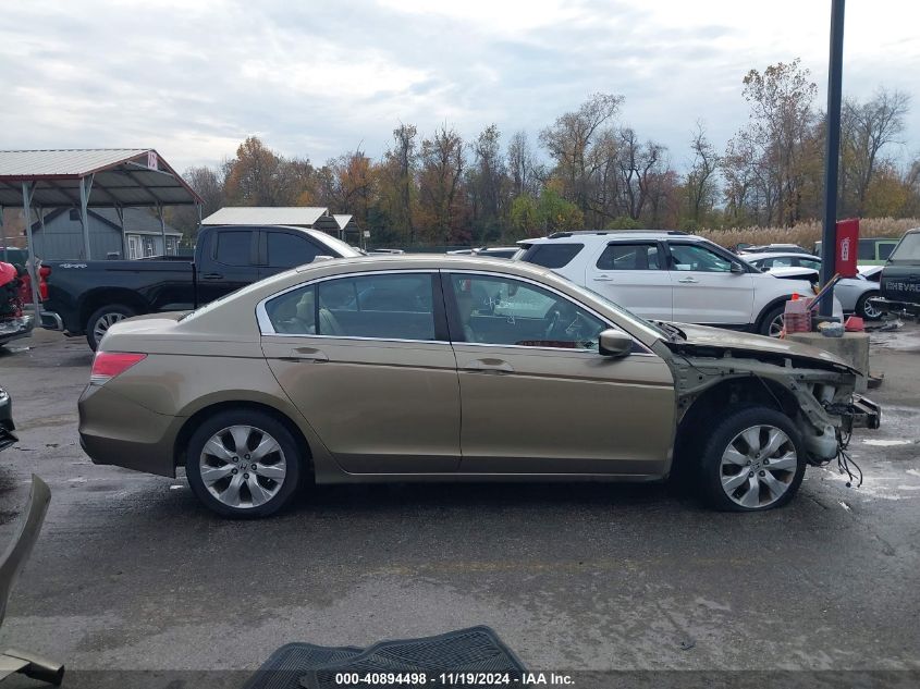 2009 Honda Accord 2.4 Ex-L VIN: 1HGCP26859A071835 Lot: 40894498