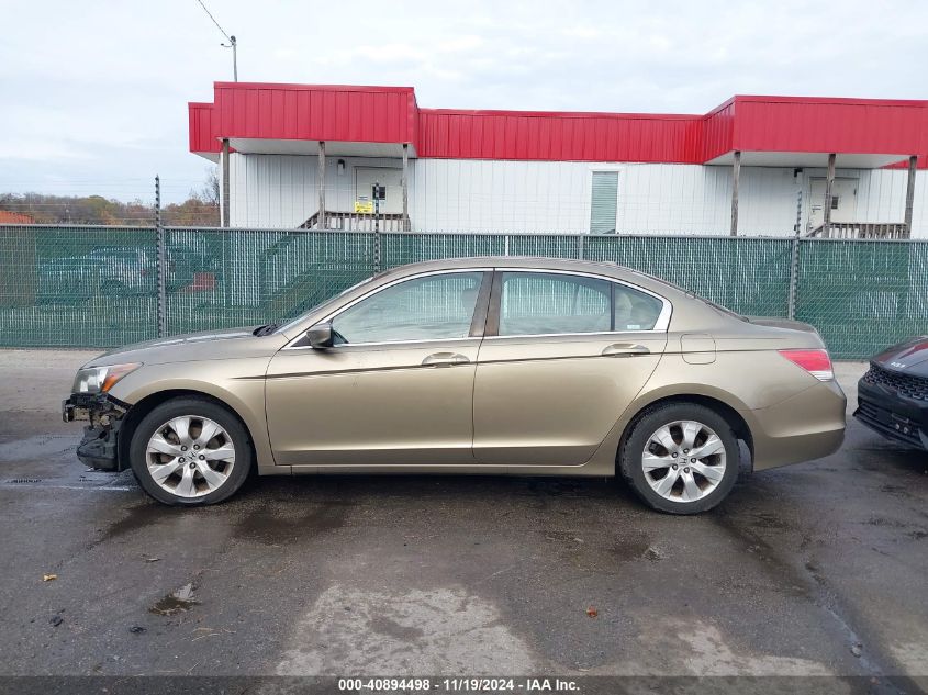 2009 Honda Accord 2.4 Ex-L VIN: 1HGCP26859A071835 Lot: 40894498