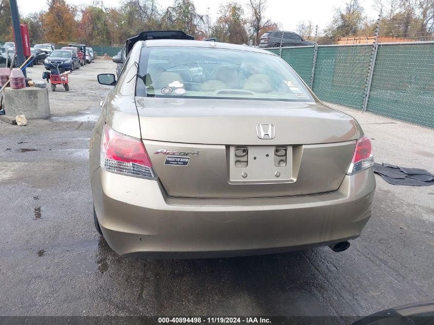 2009 Honda Accord 2.4 Ex-L VIN: 1HGCP26859A071835 Lot: 40894498