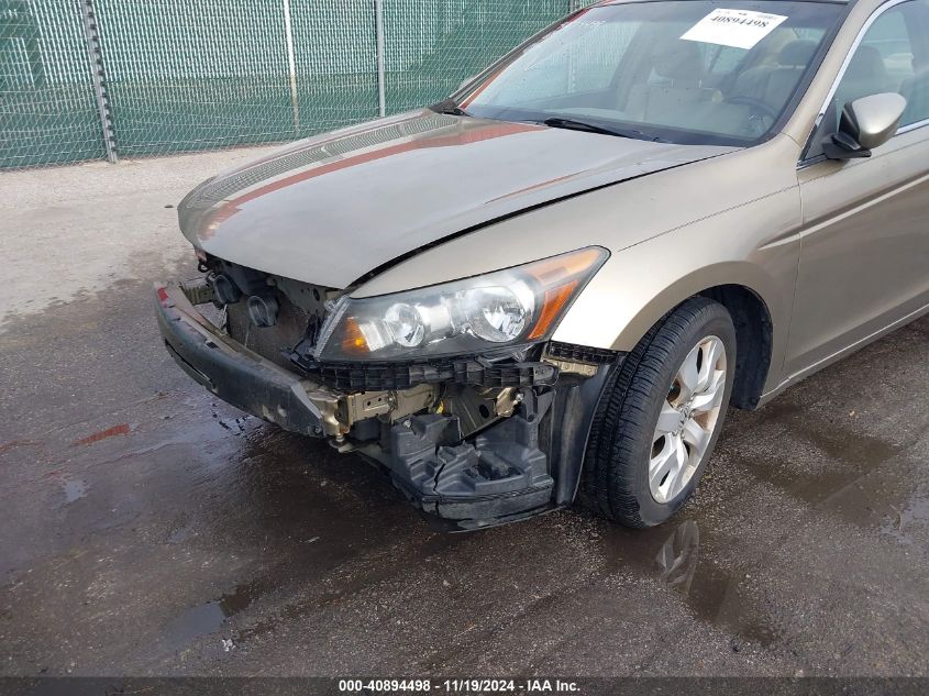 2009 Honda Accord 2.4 Ex-L VIN: 1HGCP26859A071835 Lot: 40894498