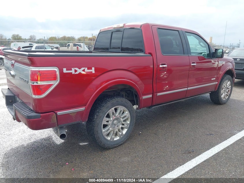 2013 FORD F-150 VIN: 1FTFW1ET5DFA17185
