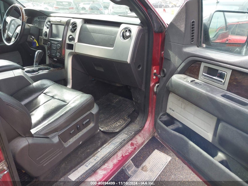 2013 FORD F-150 VIN: 1FTFW1ET5DFA17185