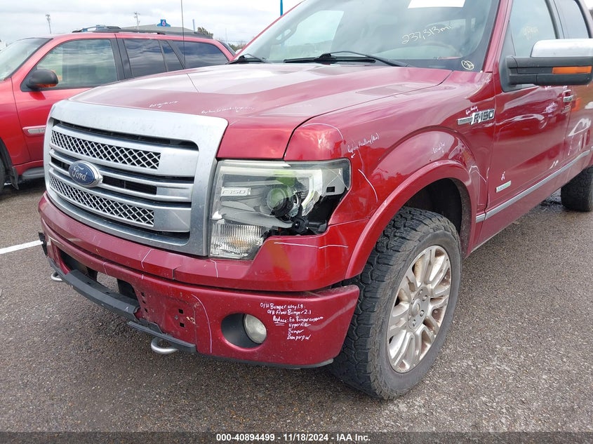 2013 FORD F-150 VIN: 1FTFW1ET5DFA17185