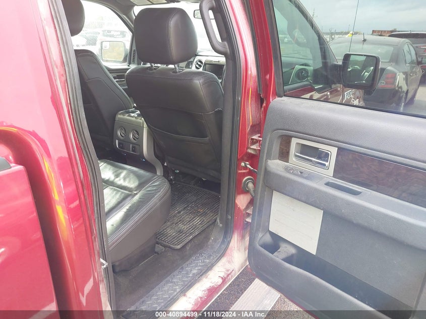 2013 FORD F-150 VIN: 1FTFW1ET5DFA17185