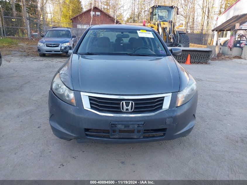 2010 Honda Accord 2.4 Ex VIN: 1HGCP2F74AA044153 Lot: 40894500