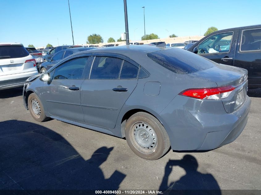 2023 Toyota Corolla Hybrid Le VIN: JTDBCMFE7P3002346 Lot: 40894503