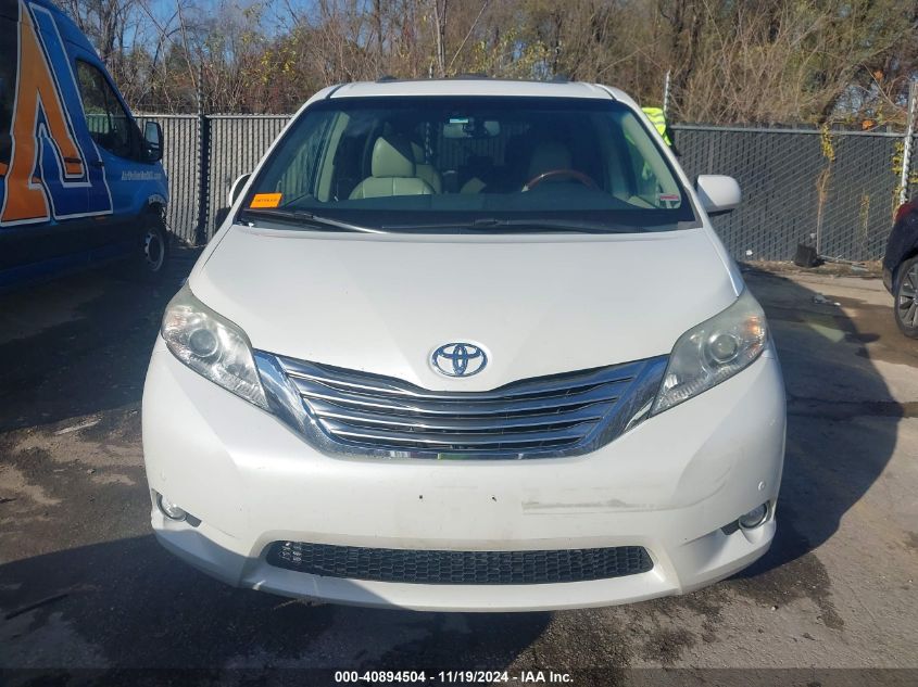 2011 Toyota Sienna Xle/Limited VIN: 5TDYK3DC8BS048431 Lot: 40894504