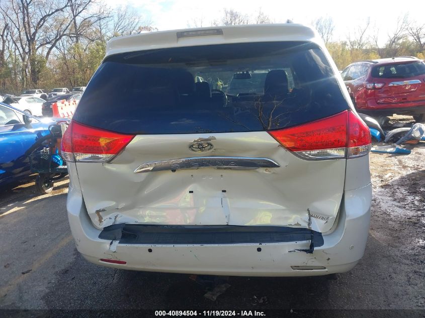 2011 Toyota Sienna Xle/Limited VIN: 5TDYK3DC8BS048431 Lot: 40894504