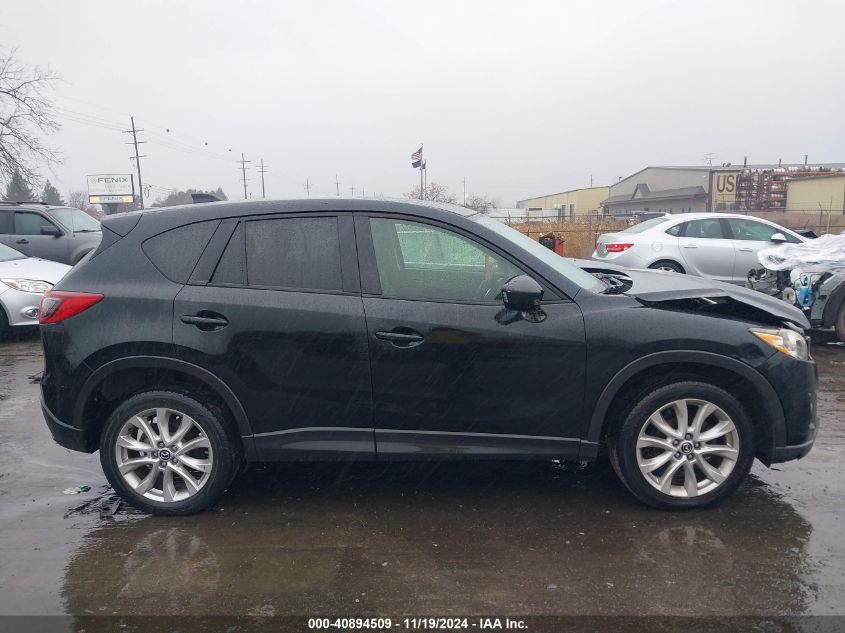 2015 Mazda Cx-5 Grand Touring VIN: JM3KE4DY5F0455248 Lot: 40894509