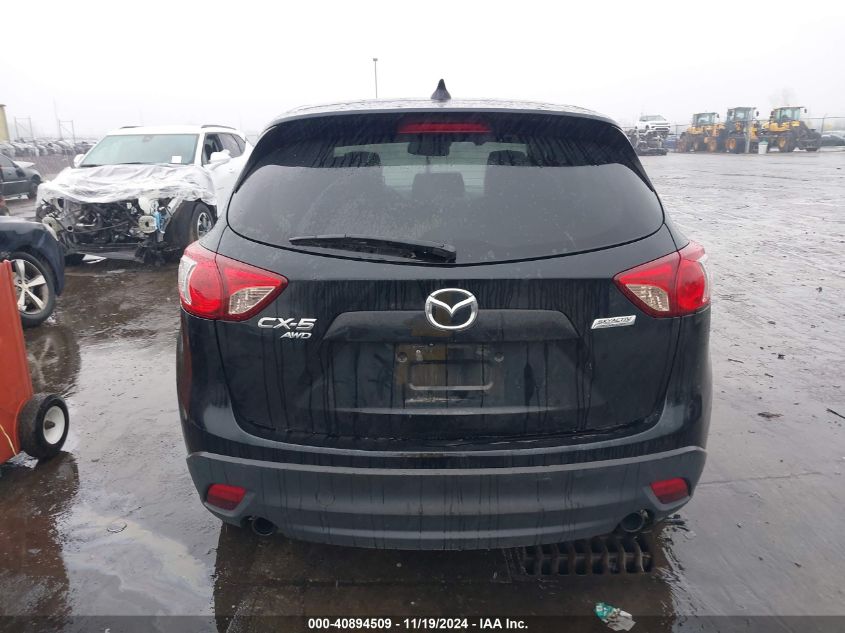 2015 Mazda Cx-5 Grand Touring VIN: JM3KE4DY5F0455248 Lot: 40894509