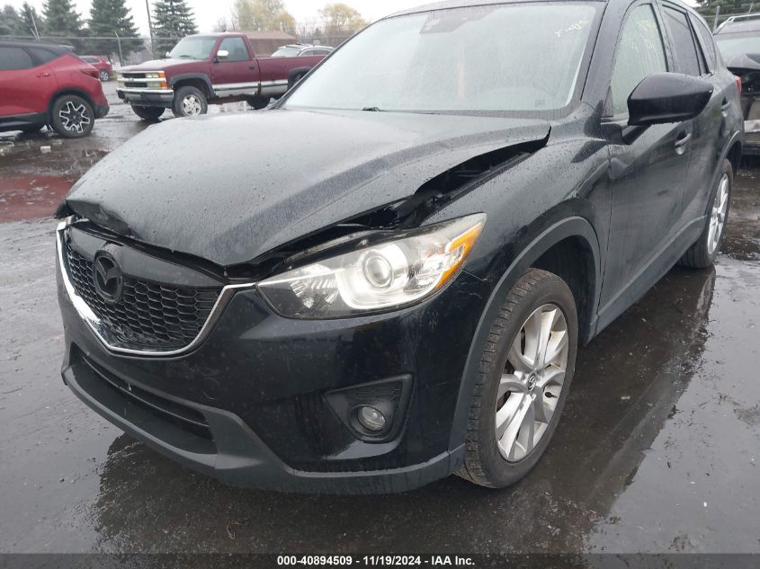 2015 Mazda Cx-5 Grand Touring VIN: JM3KE4DY5F0455248 Lot: 40894509