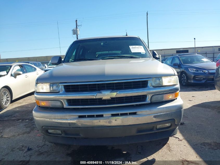 2006 Chevrolet Suburban 1500 Lt VIN: 1GNEC16Z36J103142 Lot: 40894510