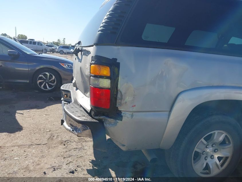 2006 Chevrolet Suburban 1500 Lt VIN: 1GNEC16Z36J103142 Lot: 40894510