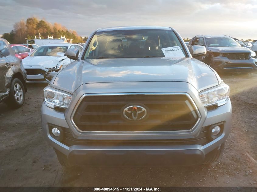 2021 Toyota Tacoma Sr5 V6 VIN: 5TFAZ5CN4MX101196 Lot: 40894515